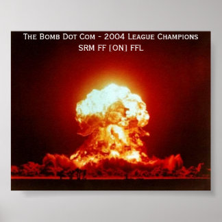 Póster POSTER Campeón de SRM 2004
