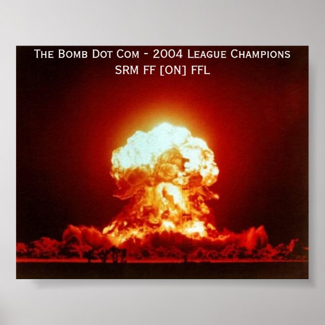 Póster POSTER Campeón de SRM 2004 (Frente)