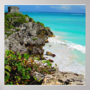 PÓSTER POSTER CANCUN #6