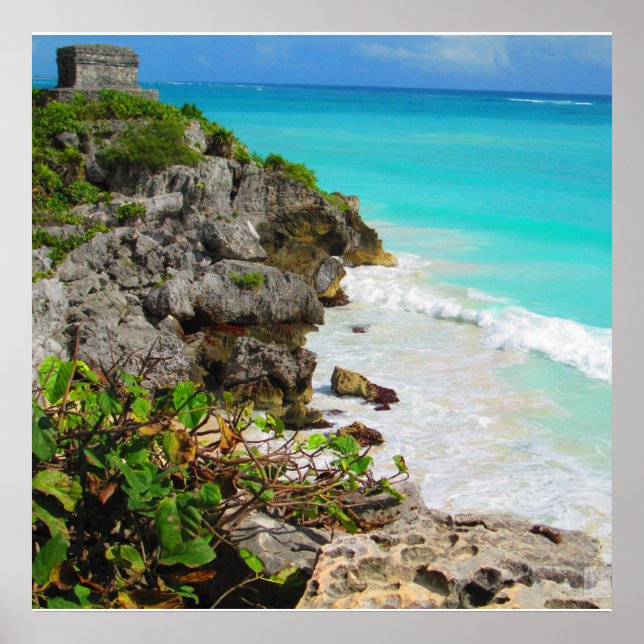 PÓSTER POSTER CANCUN #6 (Frente)