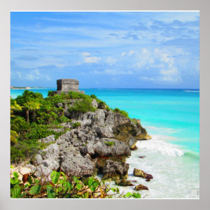PÓSTER POSTER CANCUN #8