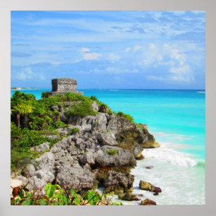 PÓSTER POSTER CANCUN #8