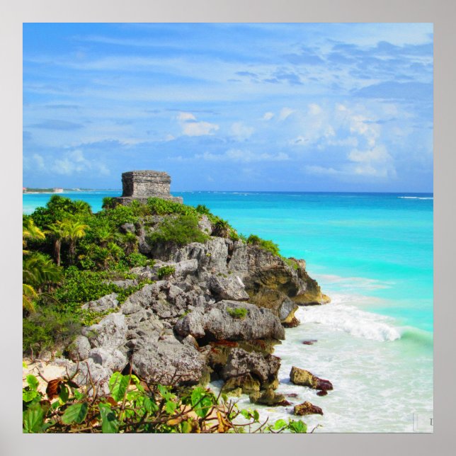 PÓSTER POSTER CANCUN #8 (Frente)