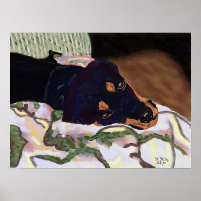 Póster Poster Cansado (Frente)