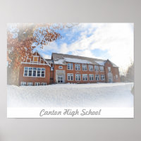 Poster Canton High School