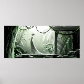 Póster POSTER/CANVAS PRINT ·  back to life