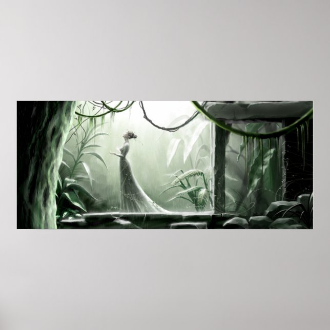 Póster POSTER/CANVAS PRINT ·  back to life (Frente)