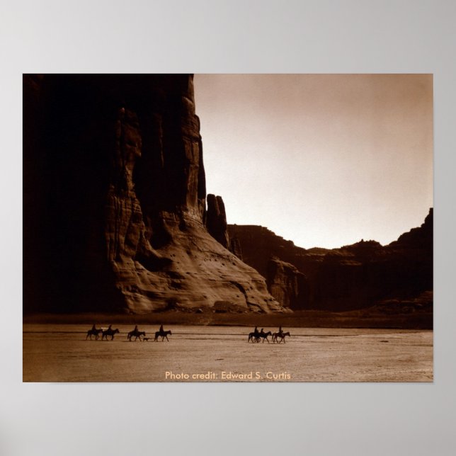 Póster Poster / Canyon_de_Chelly (Frente)