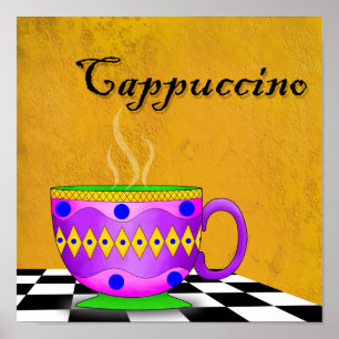 Póster Poster Cappuccino
