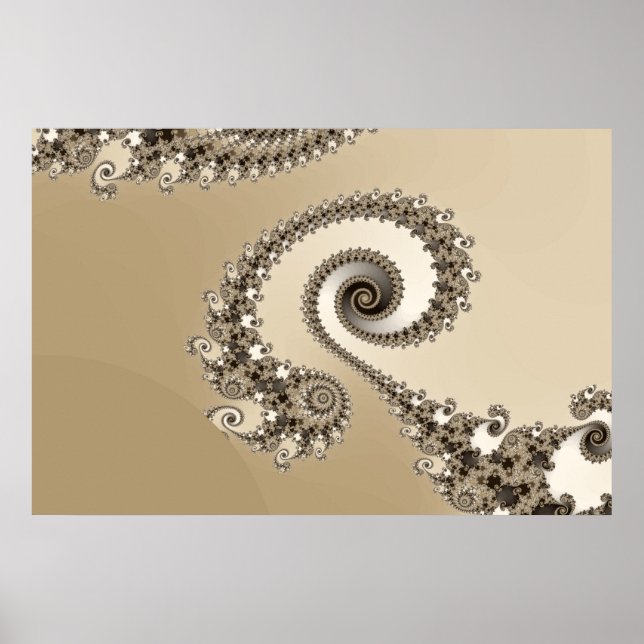 Póster Poster Cappucino (Frente)