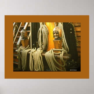 Póster Poster - Capstans y Rope