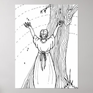 Póster Poster - Captando lágrimas