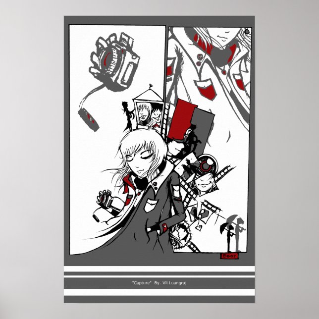 Póster Poster - Captura (Frente)