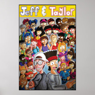 Póster Poster: Caracteres principales