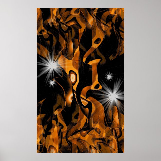 Póster Poster Caramel World (Frente)