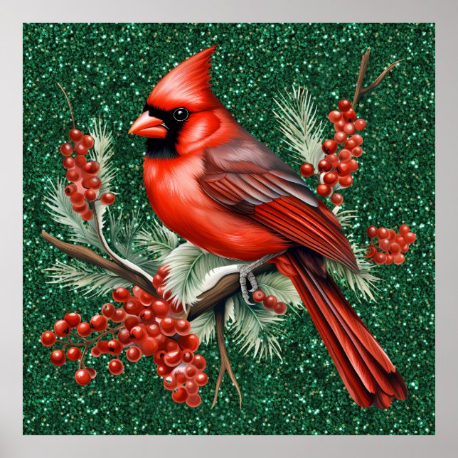 Póster Poster cardinal (Frente)