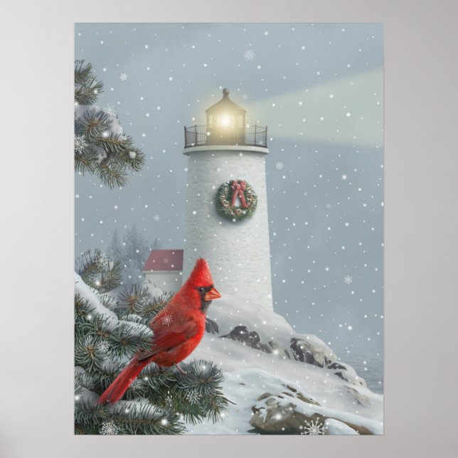 Póster Poster "Cardinal Light" de Alan Giana (Frente)