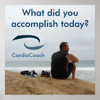 Póster Poster - CardioCoach