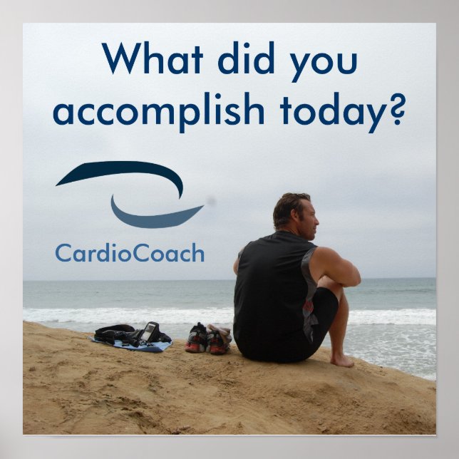 Póster Poster - CardioCoach (Frente)