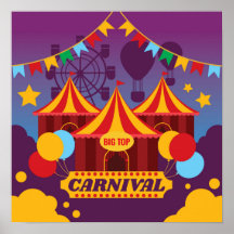 Poster - Carnaval de carnaval