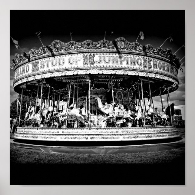 Póster Poster-Carnaval/Parque de diversiones Art-19 (Frente)