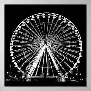 Póster Poster-Carnaval/Parque de diversiones Art-23