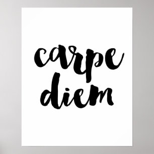 Póster Poster Carpe Diem
