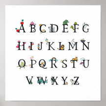 POSTER: CARTA ALPHABET