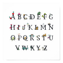 POSTER: CARTA ALPHABET