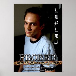 Póster Poster Carter
