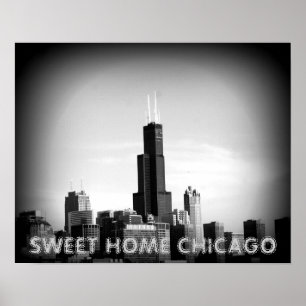 Póster Poster casero dulce de Chicago
