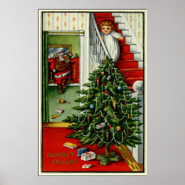 Póster Poster casi capturado (Frente)