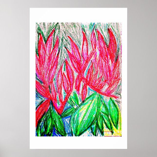 Póster Poster casi complementario (Frente)