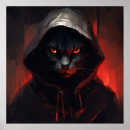Póster Poster Cat Panic Chronicles