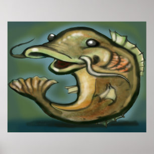 Póster Poster Catfish