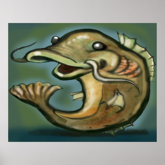 Póster Poster Catfish (Frente)