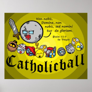 Póster Poster católico