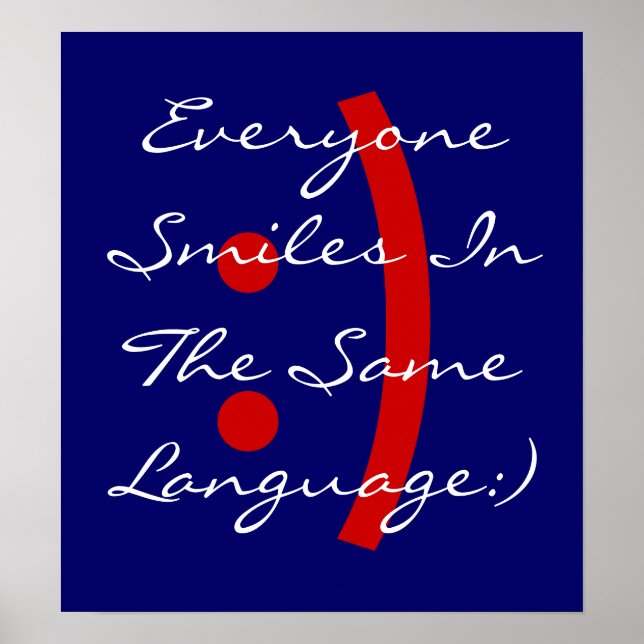 Póster POSTER CDN moderna Pareja original Idioma mismo (Frente)