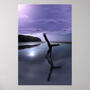 Póster poster celestial del reino