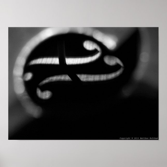 Póster Poster Cello 1 (Frente)