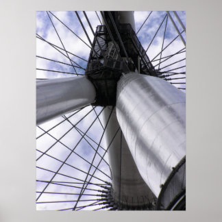 Póster Poster CENTRAL DE LONDON EYE