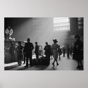 Póster Poster central magnífico New York City de la