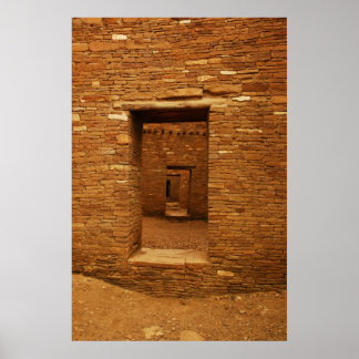 Póster Poster Chaco Doorways