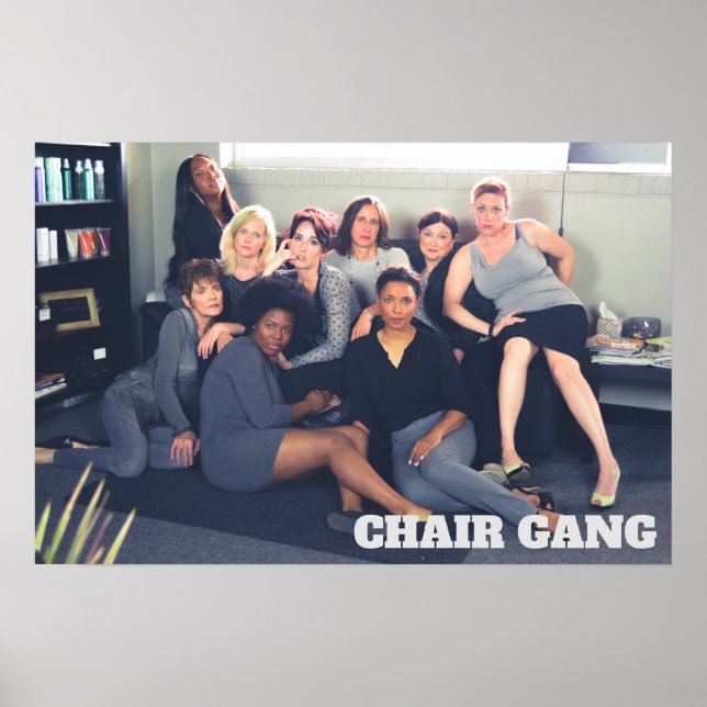 PÓSTER POSTER CHAIR GANG (Frente)