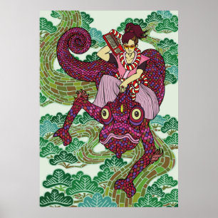 Póster Poster Chameleon