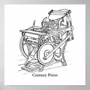 Póster Poster - Chandler y prensa escrita a precios