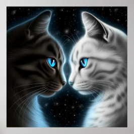 Póster Poster Chat Face a Face