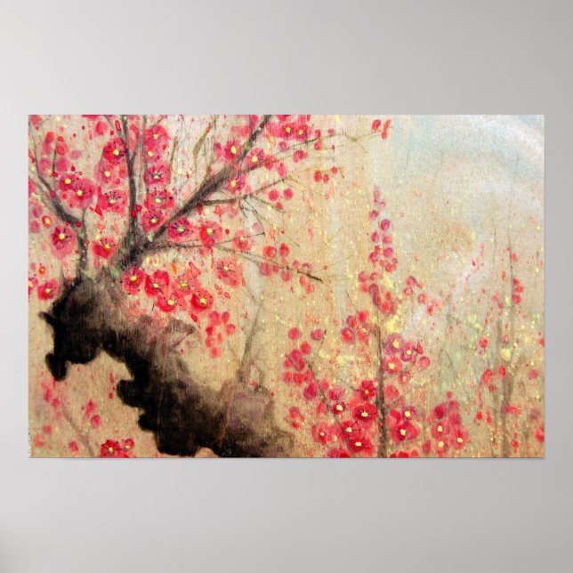 Póster Poster Cherry Blossom (Frente)
