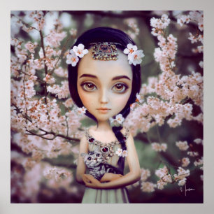 Póster Poster Cherry Blossom