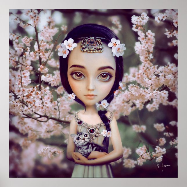 Póster Poster Cherry Blossom (Frente)